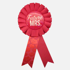 Badge ‘Future Mrs’