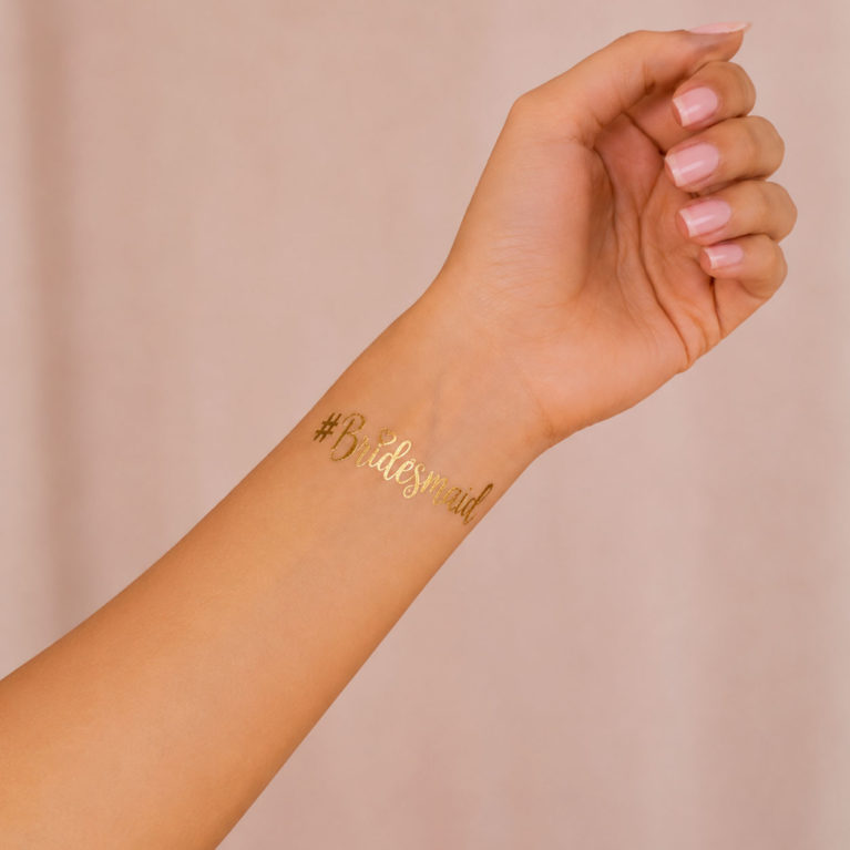 5 tatouages #Bridesmaid