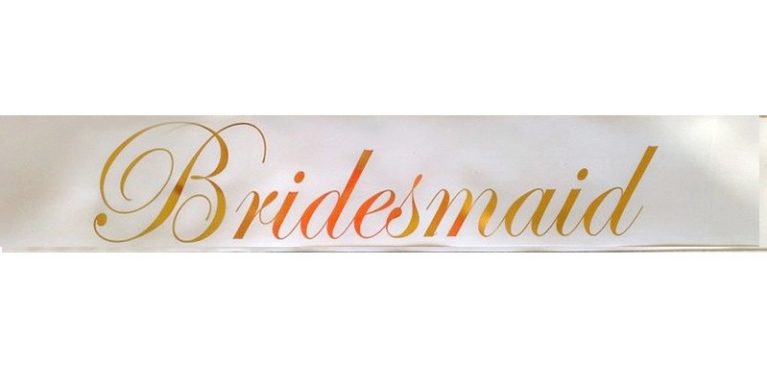 Echarpe bridesmaid