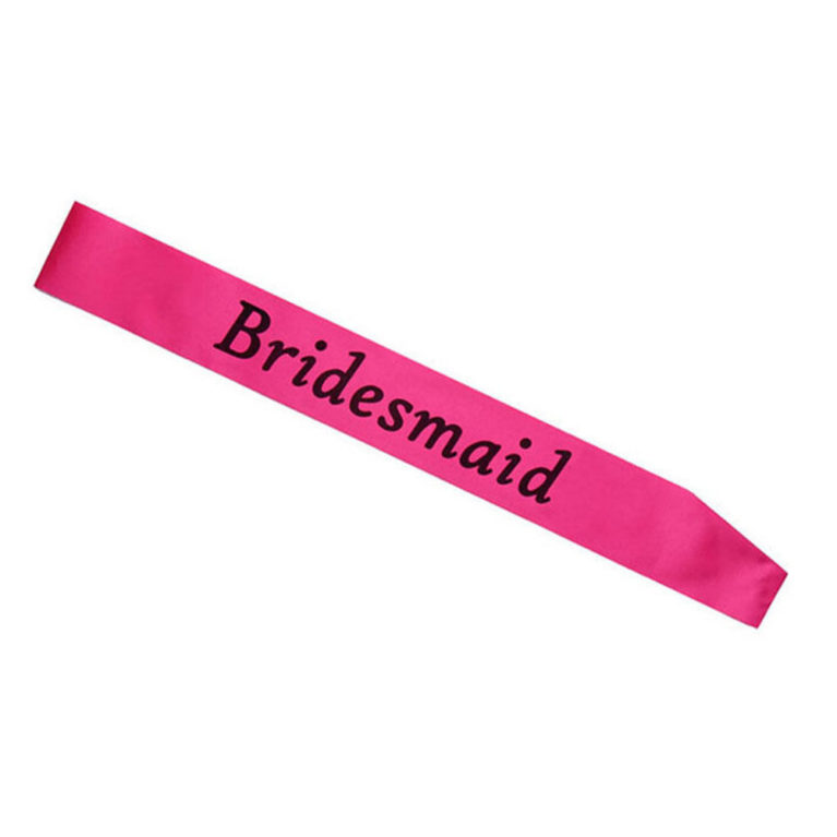 Echarpe rose bridesmaid