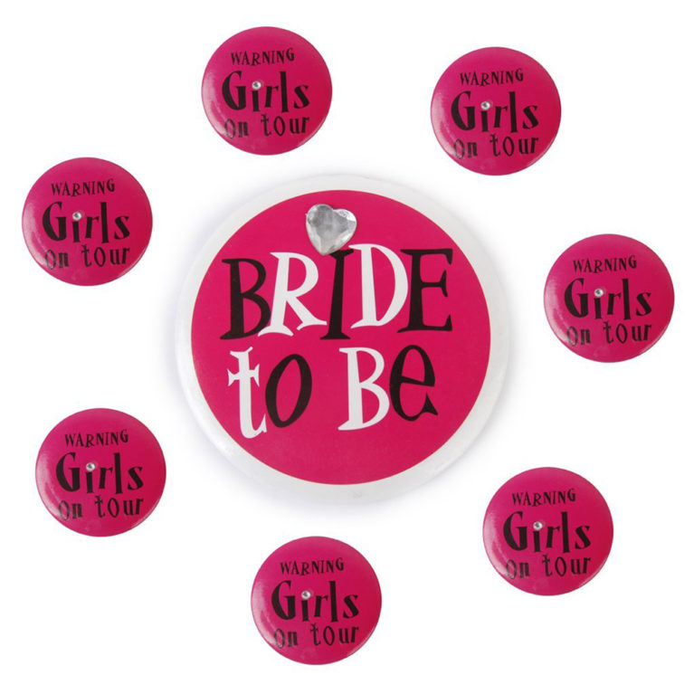 Pins Bride to be