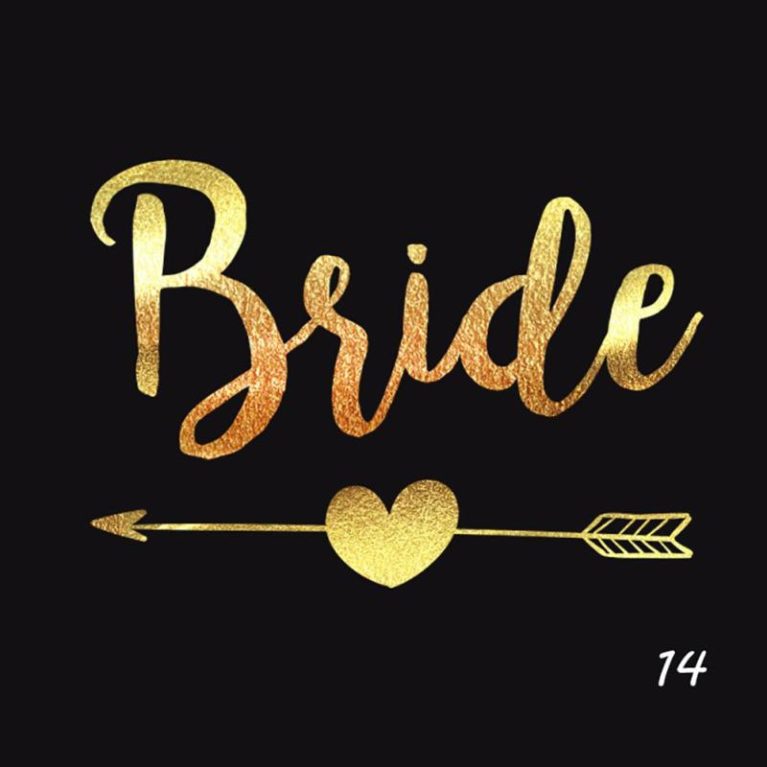 Tatoo bride evjf