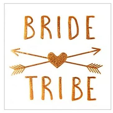 Tatoo Bride tribe evjf